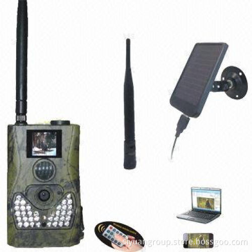 8MP MMS/SMS/GPRS/GSM Game Trail Scouting Security Hunting Camera with IR LED
